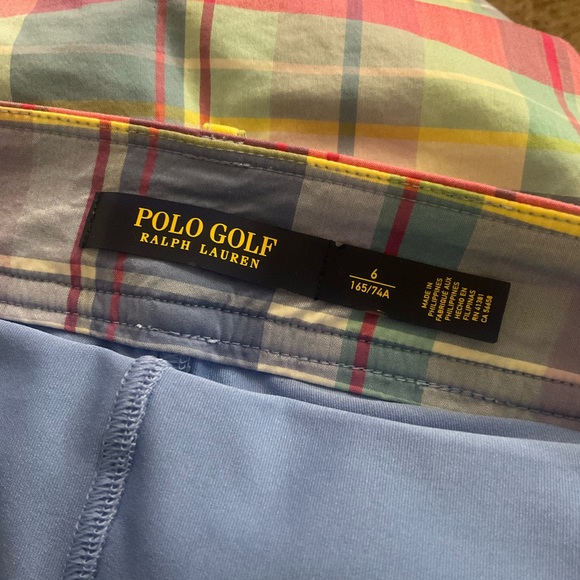 Ralph Lauren Polo Golf Plaid Skirt Skort 6 - Picture 4 of 5